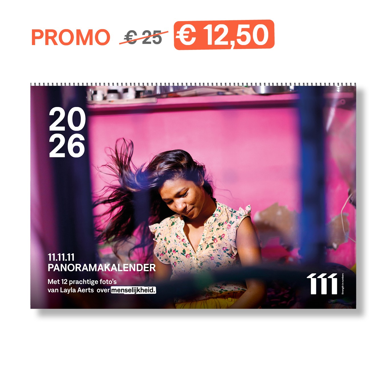 11.11.11 Kalender 2026 - Panoramakalender