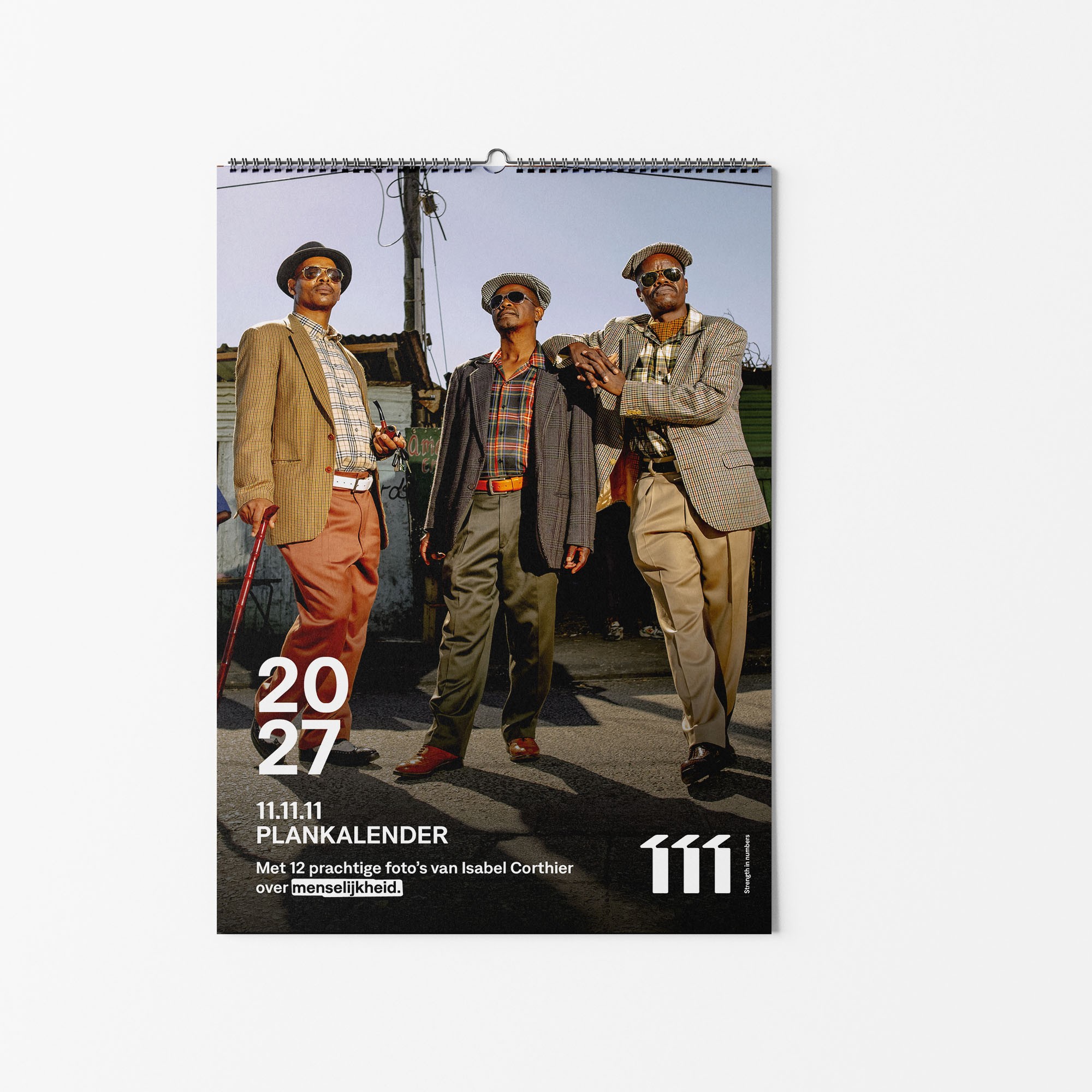 Plankalender 2027 - 25 euro per kalender