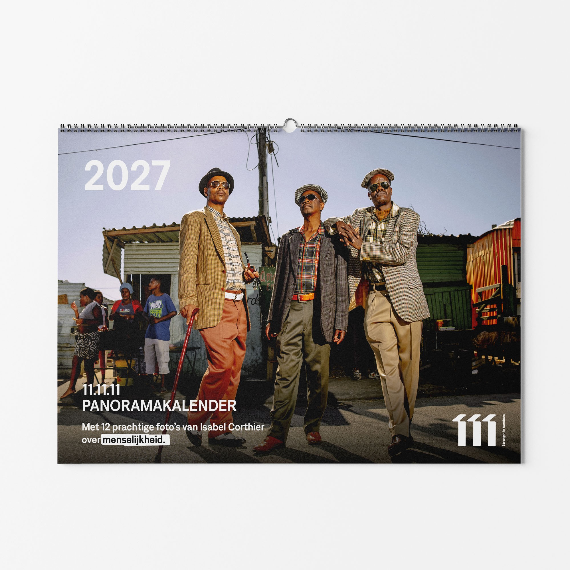 11.11.11 Kalender 2027 - Panoramakalender