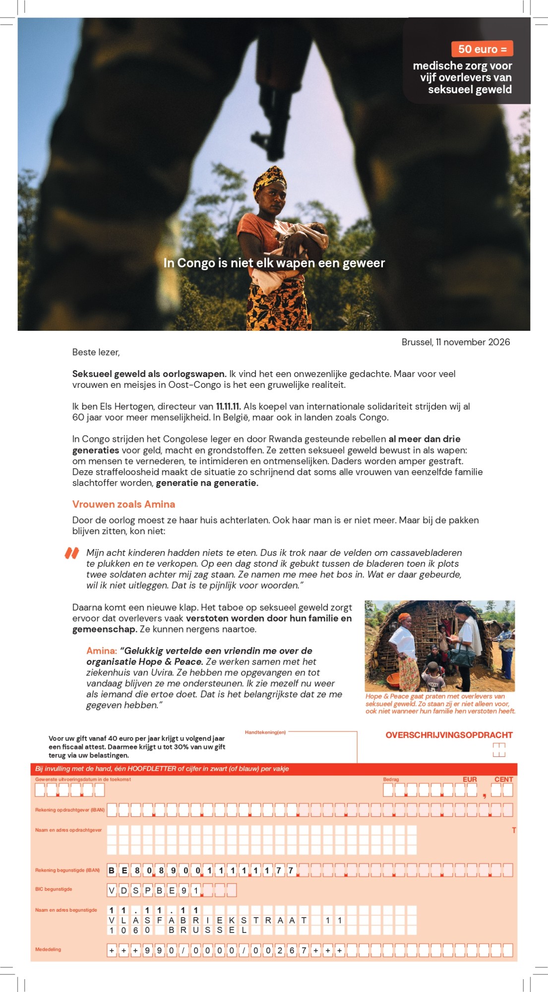 A4 brief met overschrijving PDF (download)