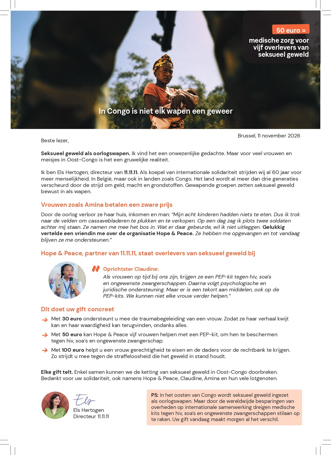 A4 brief met invulbare PDF (download)