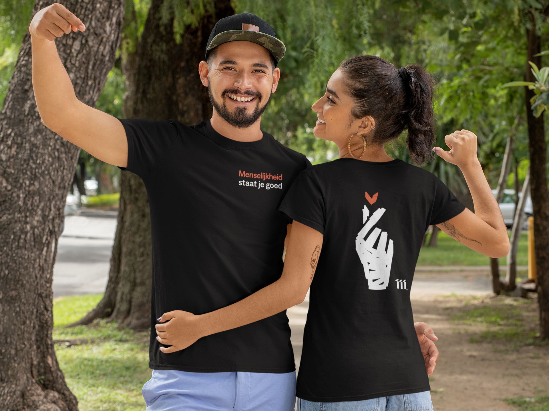 T-shirt vrijwilligers